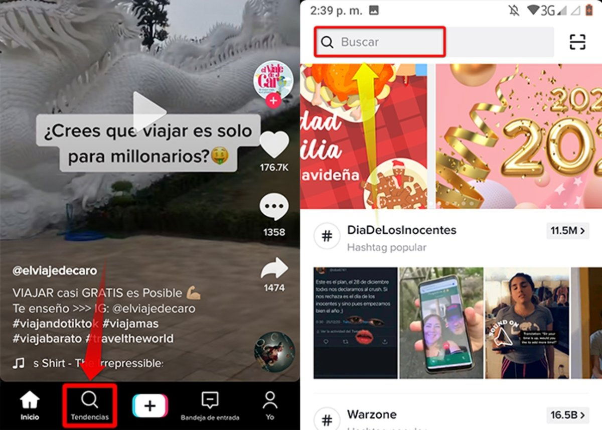 Como crear y compartir tu resumen anual de TikTok