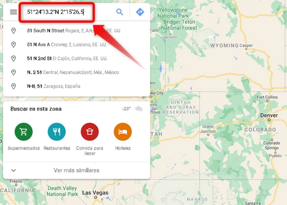 Como Ver Las Coordenadas En Google Maps Printable Templates Free