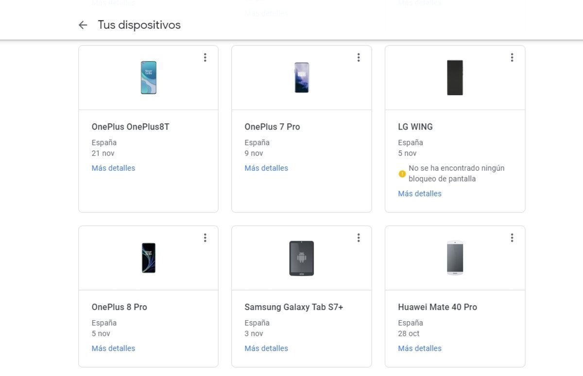 Cómo saber qué dispositivos están utilizando tu cuenta de Google - Como Saber Cuantos Dispositivos Estan Conectados A Mi Cuenta Google