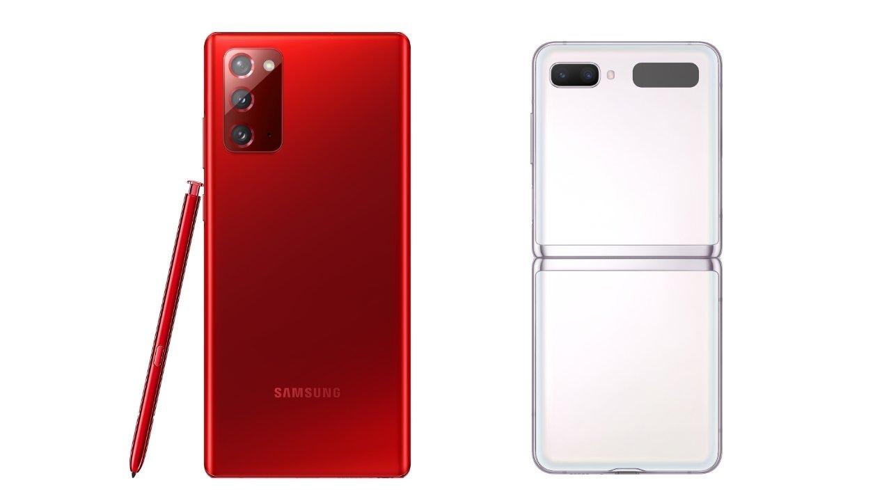 Ediciones especiales Samsung Galaxy Note20 y  Z Flip 5G
