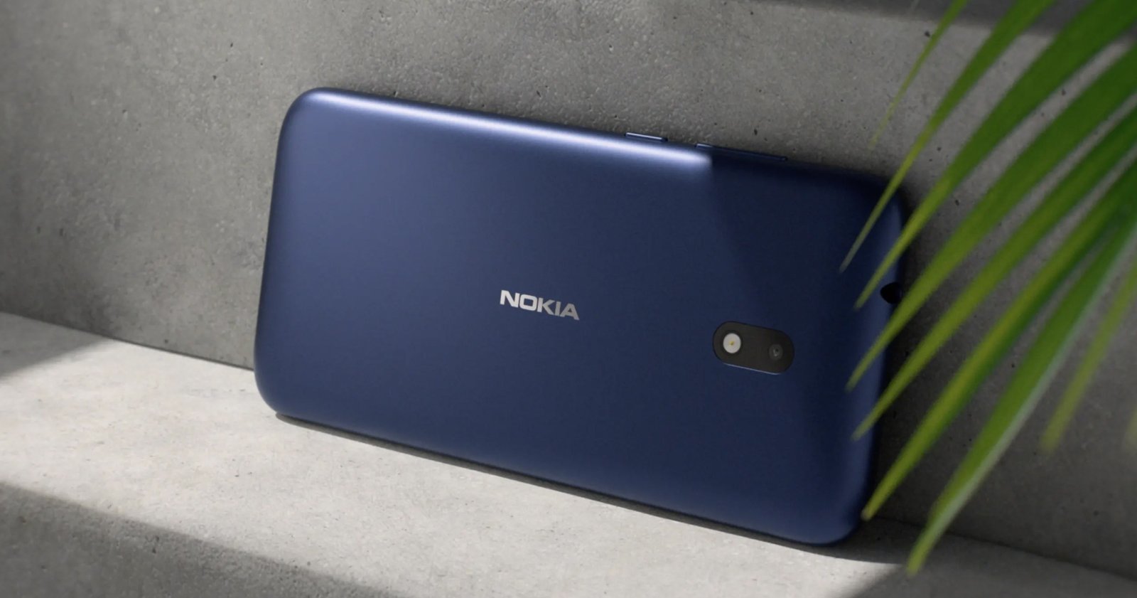 El nuevo Nokia C1 Plus