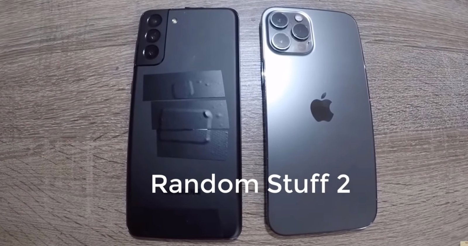 Galaxy S21 vs iPhone 12