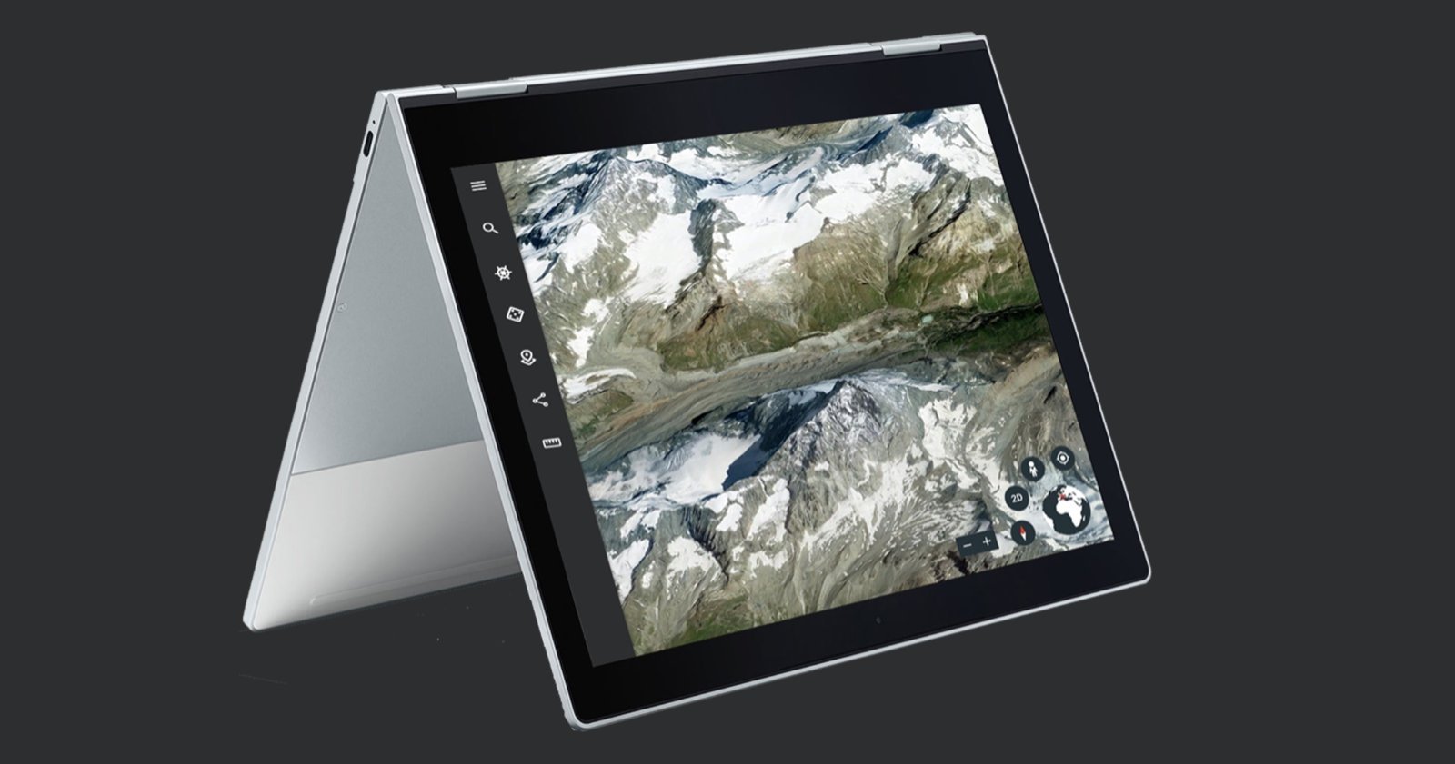 Google Earth para tablets Android y ChromeOS