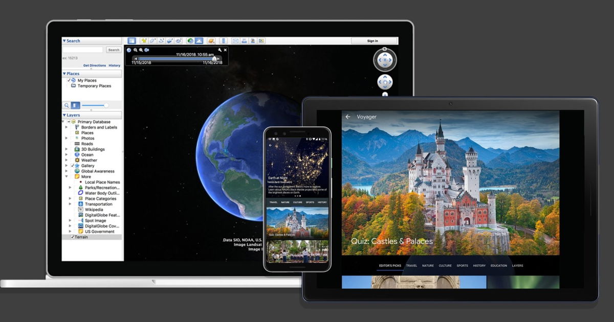Google Earth qué es, funciones y cómo usarlo en PC y móvil