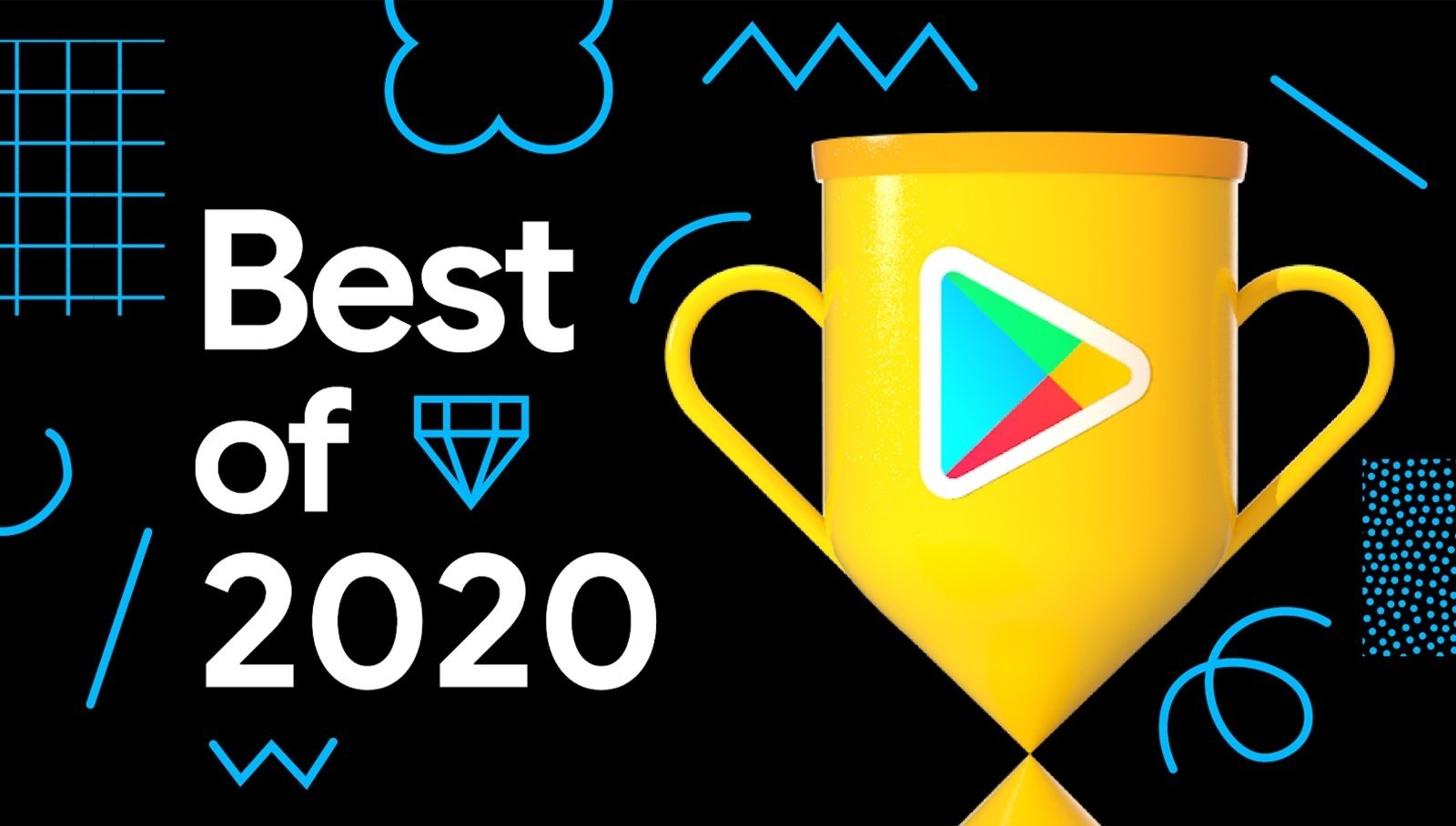 Lo mejor de 2020 en Google Play