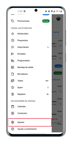 Qué es el aviso de Gmail de funciones inteligentes y cómo responderlo