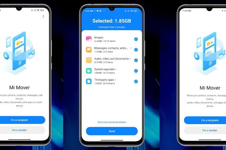 Mi Mover: cambiar de móvil es más fácil con esta app, ya disponible para todos Mi Mover: cambiar de móvil es más fácil con esta app, ya disponible para todos