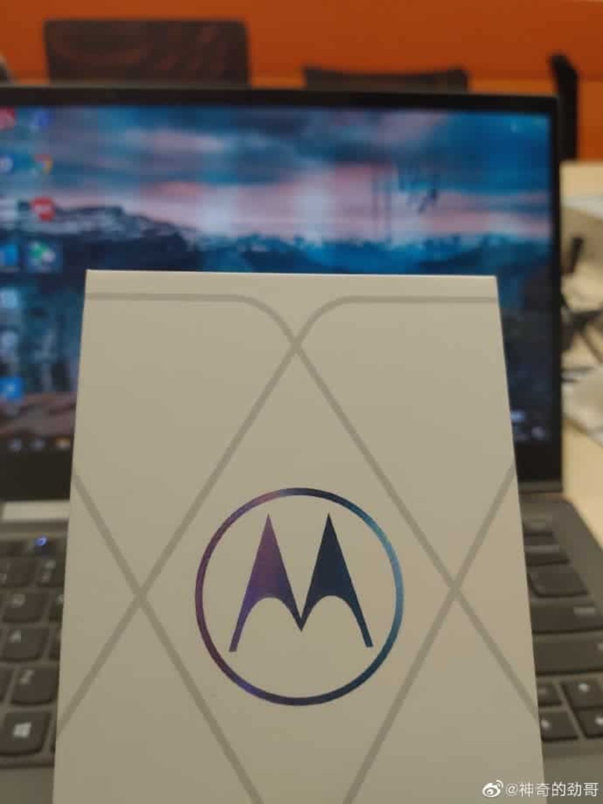 Móvil Motorola con Snapdragon 888.