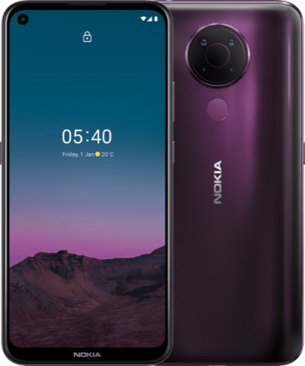 Nokia 5.4 oficial: Snapdragon 662 y batería de 4.000 mAh por 189 euros