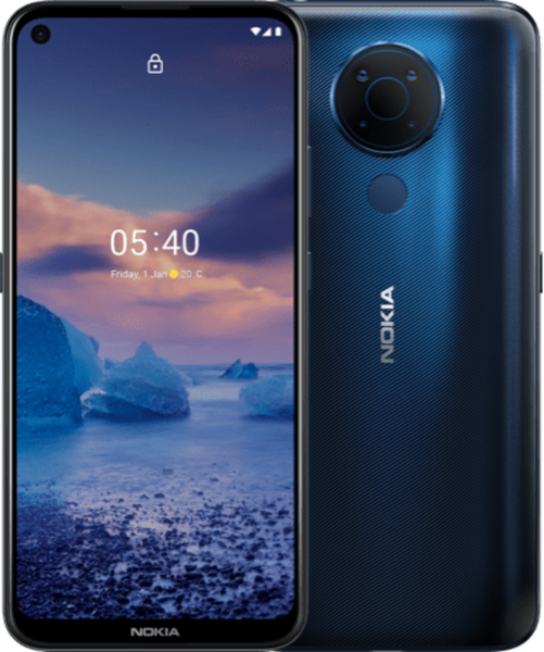 Nokia 5.4 oficial: Snapdragon 662 y batería de 4.000 mAh por 189 euros