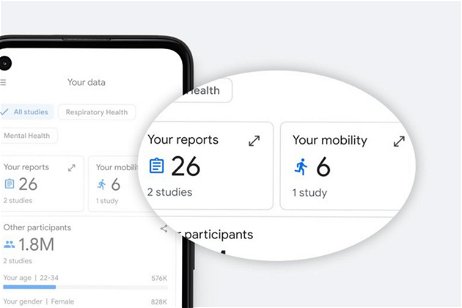 Google estrena una app con la que puedes contribuir con la investigación médica desde el móvil