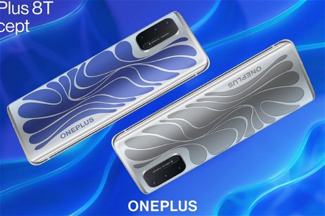 El OnePlus 8T Concept puede cambiar de color y es capaz de analizar tu respiración