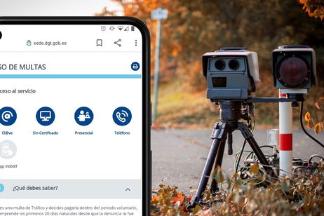 Cómo consultar y pagar las multas desde el móvil