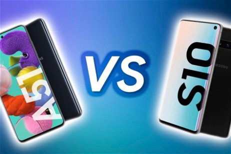 Samsung Galaxy S10 vs Samsung Galaxy A51, ¿cuál deberías elegir? Descúbrelo en esta comparativa