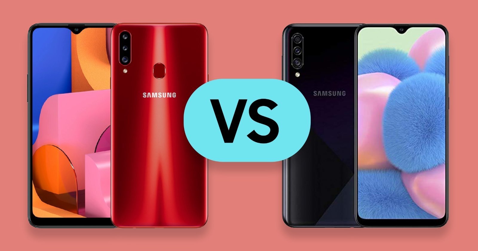 Samsung Galaxy A30s vs Galaxy A20s