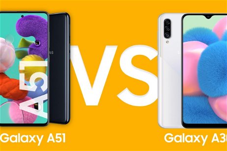 Samsung Galaxy A30 vs Galaxy A51, ¿cuál es mejor? Comparativa de características y opinión