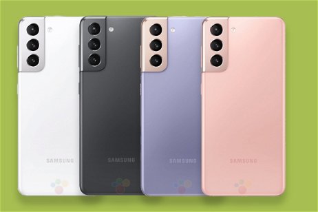 Los Samsung Galaxy S21 se filtran al completo: imágenes y características oficiales