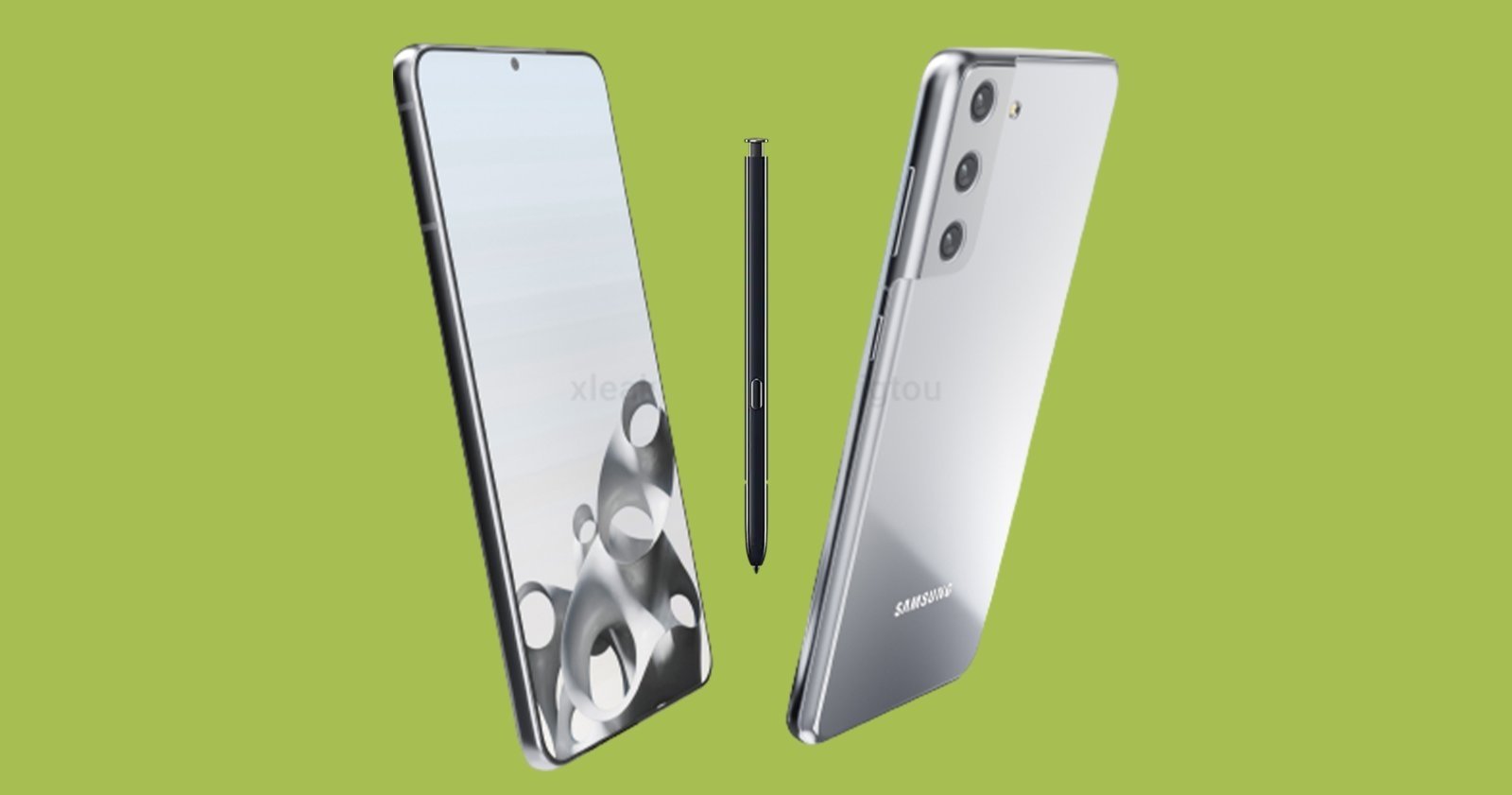 Samsung Galaxy S21 con S-Pen