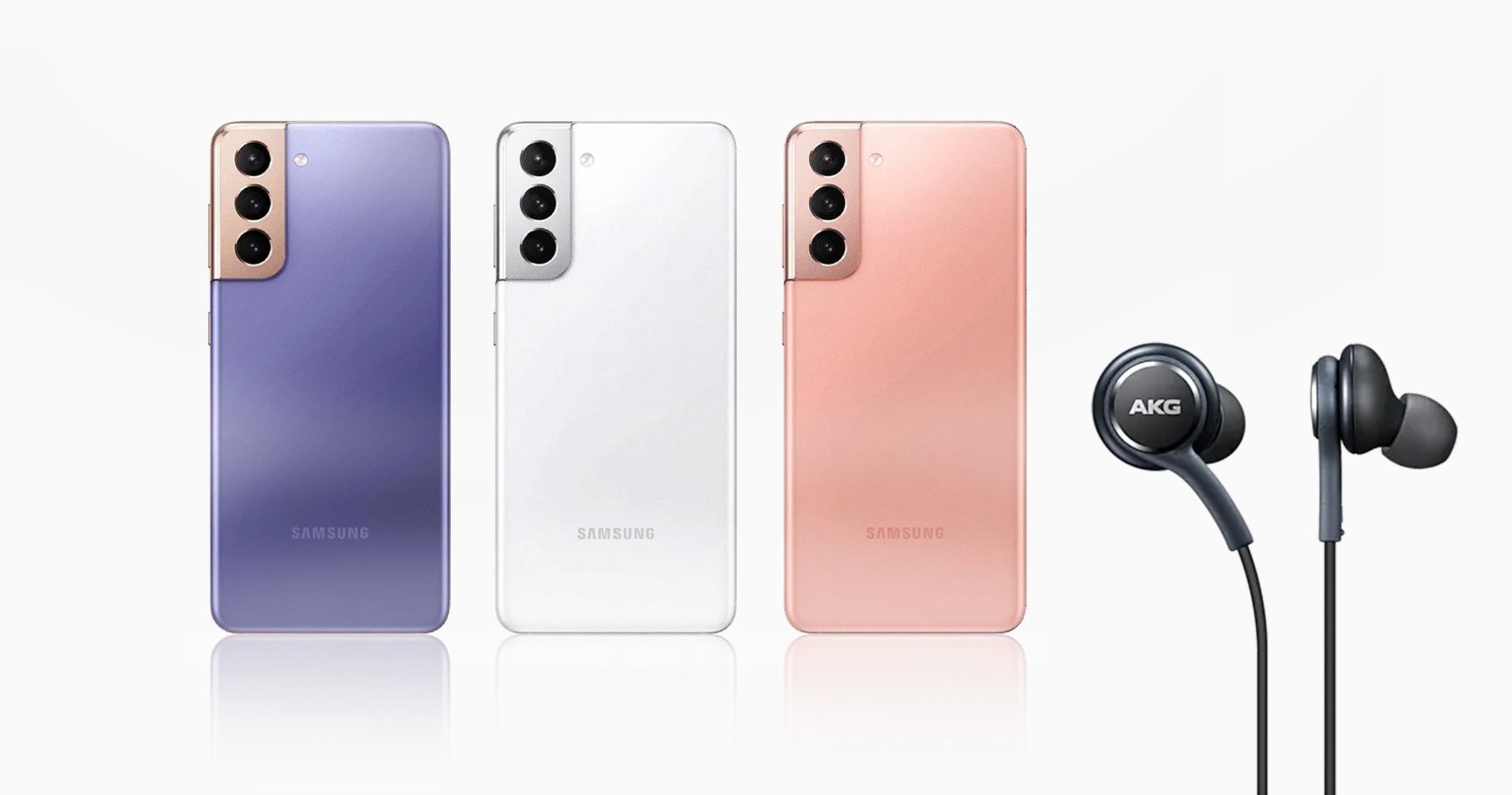 Samsung Galaxy S21 sin auriculares