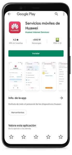 Cómo instalar los servicios de Huawei en cualquier Android