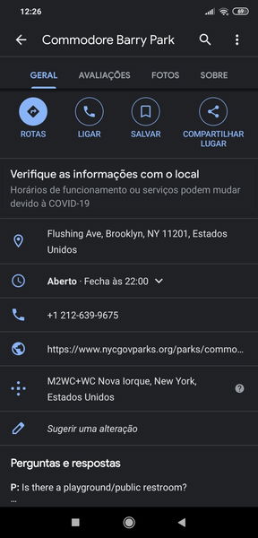 El tema oscuro de Google Maps ya está llegando a más usuarios