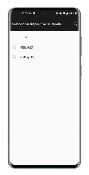 Cómo transferir archivos por Bluetooth o por NFC en Android