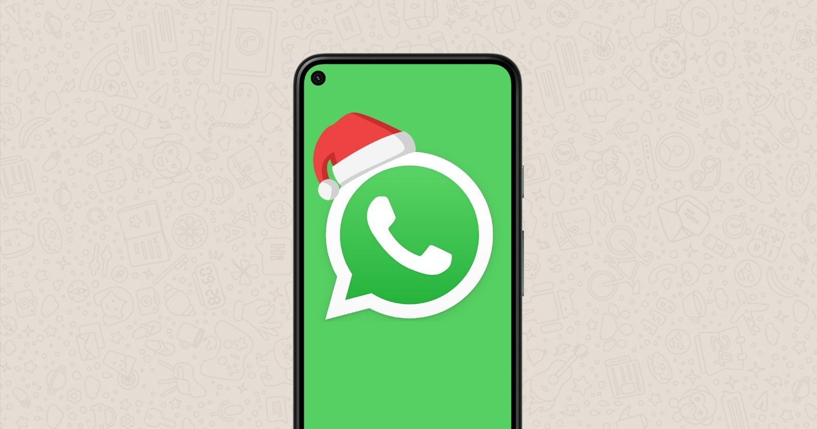 WhatsApp en Navidad