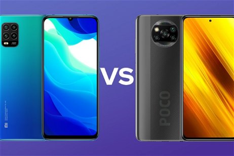 Xiaomi Mi 10 Lite vs POCO X3 NFC, comparativa: ¿cuál es el mejor gama media?