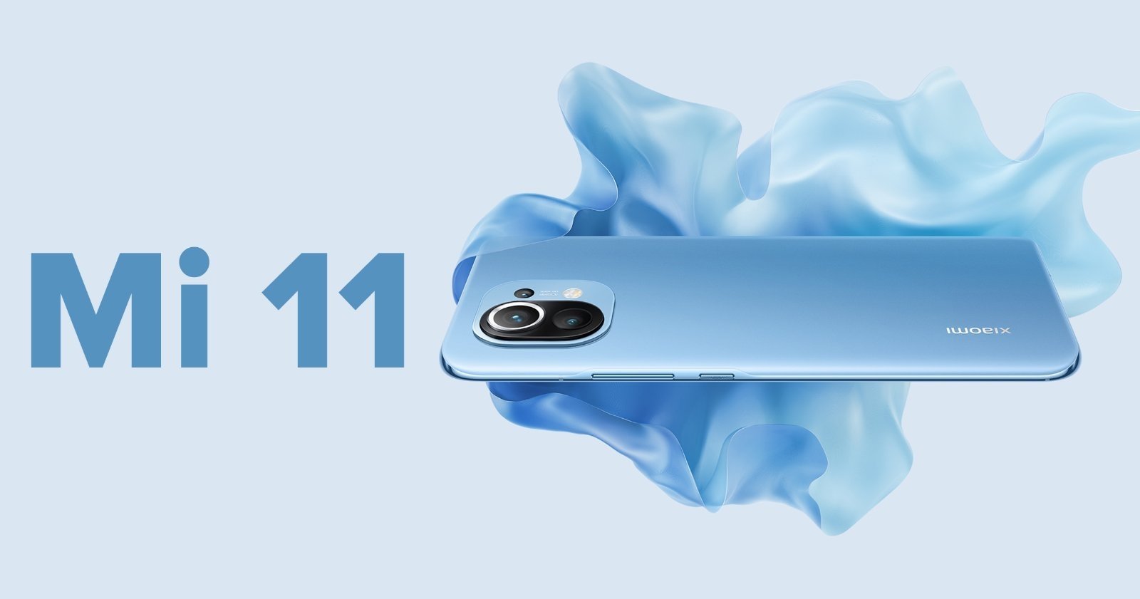 Xiaomi Mi 11 Azul