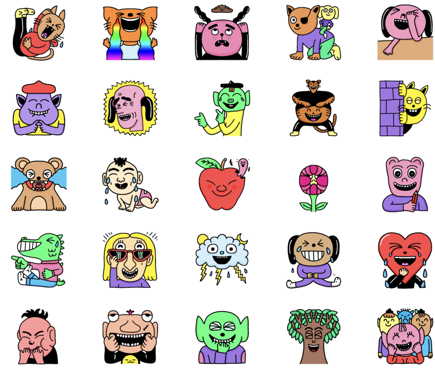 Descargar gratis los 114 mejores packs de stickers gratis para WhatsApp %AÑO%