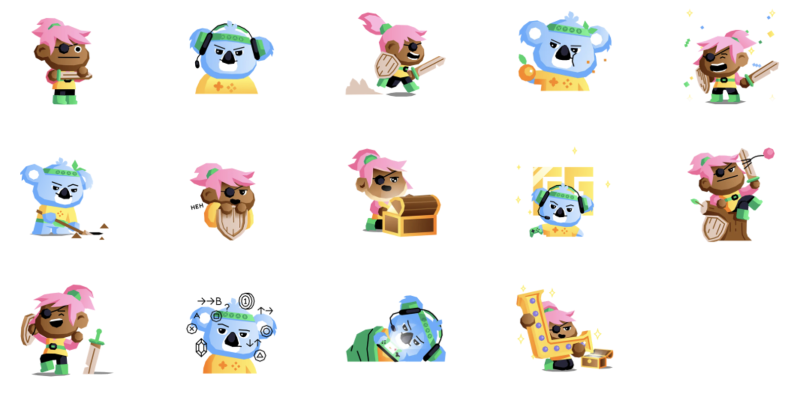 Descargar gratis los 114 mejores packs de stickers gratis para WhatsApp %AÑO%