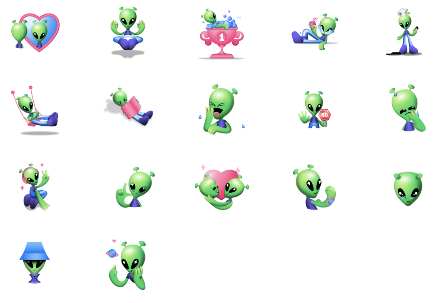 Descargar gratis los 114 mejores packs de stickers gratis para WhatsApp %AÑO%