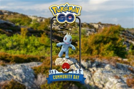 Pokémon GO: Machop será el protagonista del Día de la Comunidad de enero