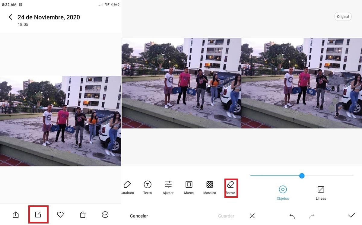 Xiaomi cómo eliminar personas, objetos o cosas de tus fotos Xiaomi cómo eliminar personas, objetos o cosas de tus fotos