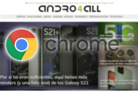 Google Chrome mostrará directamente en su navegador el rendimiento de una web