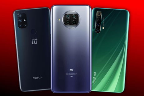 Oportunidad 5G: desplome de estos 3 movilazos Xiaomi, realme y OnePlus Oportunidad 5G: desplome de estos 3 movilazos Xiaomi, realme y OnePlus