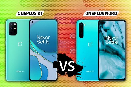 OnePlus Nord vs OnePlus 8T, comparativa: el OnePlus 8T ahora tiene un problema