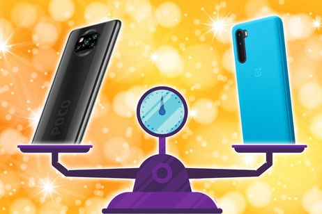 Comparativa: OnePlus Nord vs POCO X3