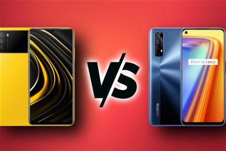 POCO M3 vs realme 7, si buscas un móvil barato, ¿cuál deberías elegir?