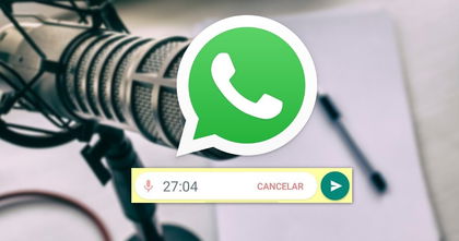 WhatsApp permitirá subir los audios largos a iVoox y Spotify en forma de podcast WhatsApp permitirá subir los audios largos a iVoox y Spotify en forma de podcast
