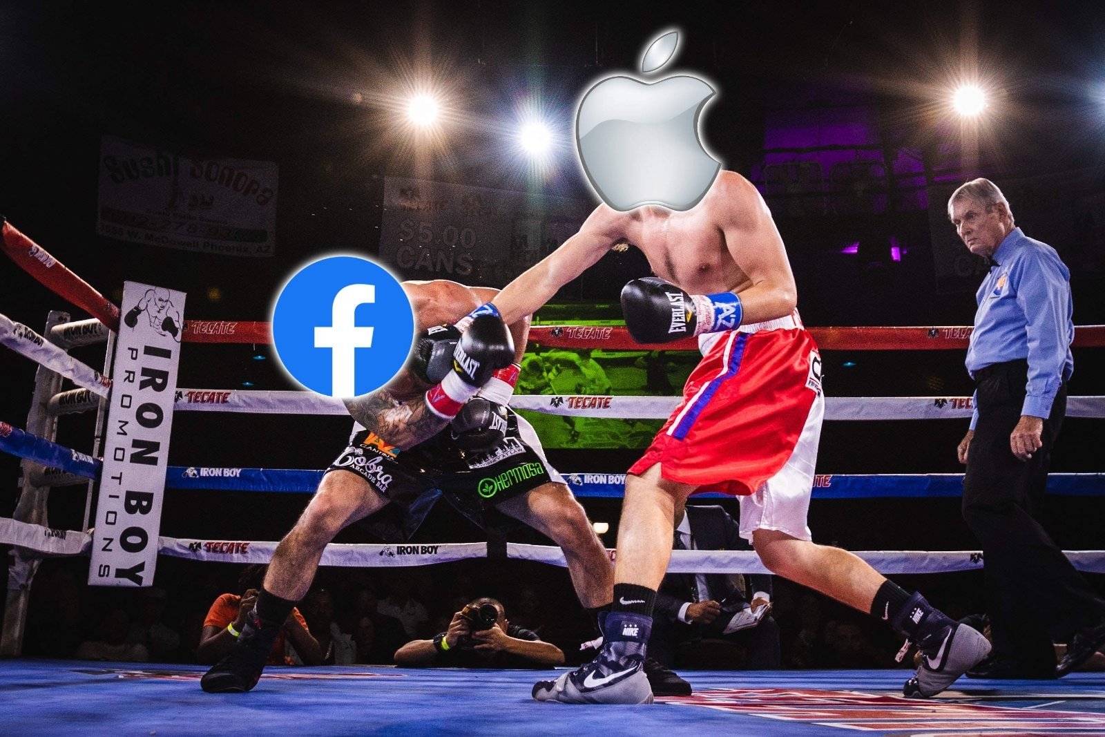 polemica apple facebook