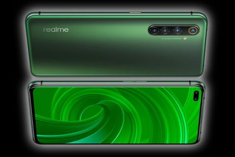 Chollazo: el realme X50 5G cae hasta los 233 euros en AliExpress Chollazo: el realme X50 5G cae hasta los 233 euros en AliExpress
