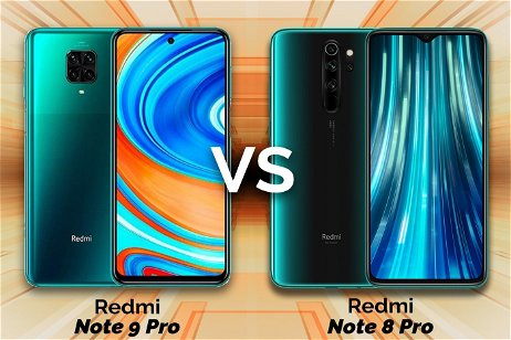 Redmi Note 9 Pro vs Redmi Note 8 Pro, comparativa: ¿cómo evoluciona el Xiaomi superventas?