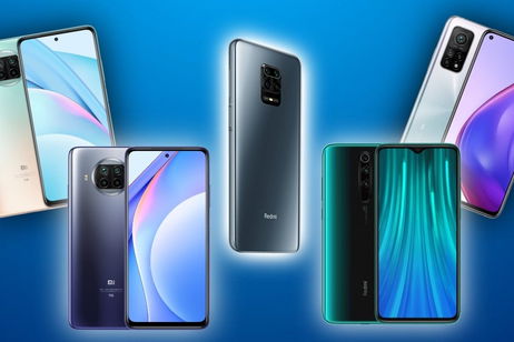 Estos son los mejores Xiaomi que puedes comprar ahora mismo en Amazon Estos son los mejores Xiaomi que puedes comprar ahora mismo en Amazon