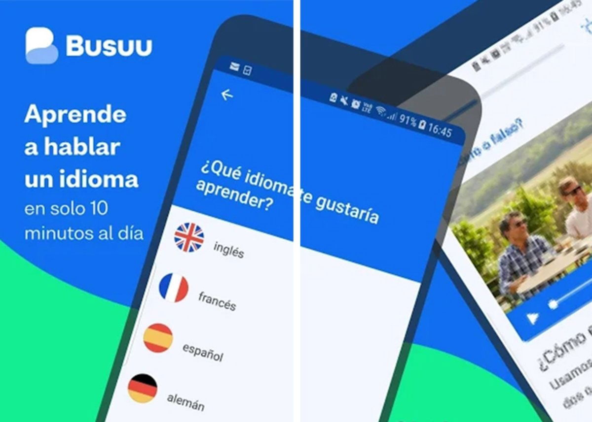 Busuu para aprender a hablar aleman
