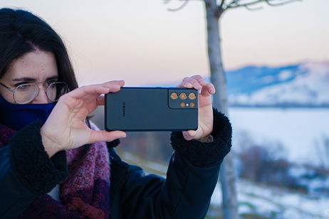 Cómo grabar vídeo en 8K en el Samsung Galaxy S21