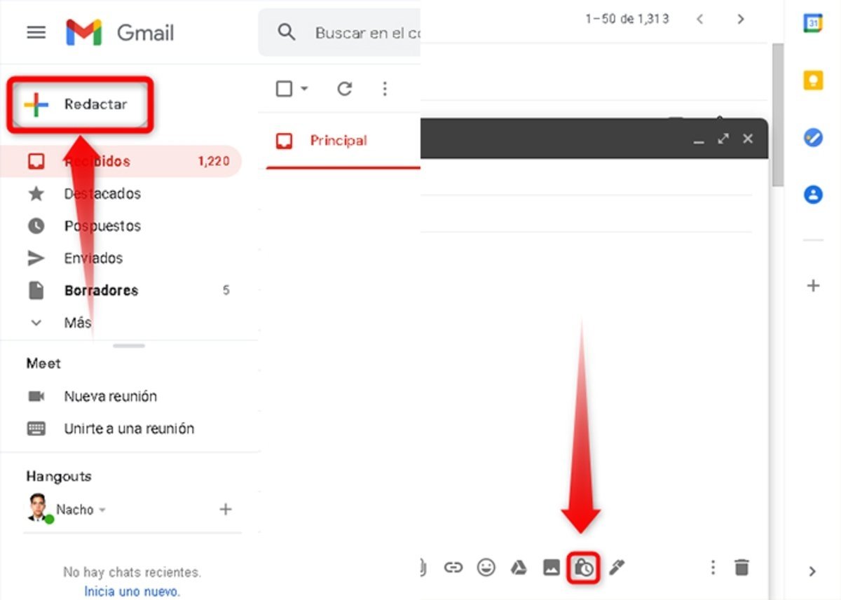 Como Cancelar El Envio De Un Mensaje En Gmail