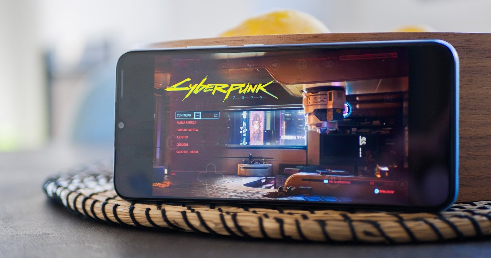 Cyberpunk 2077 en Android