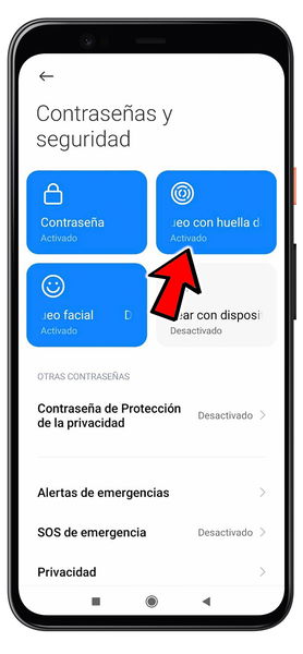 Cómo arreglar el lector de huellas de tu móvil si no funciona