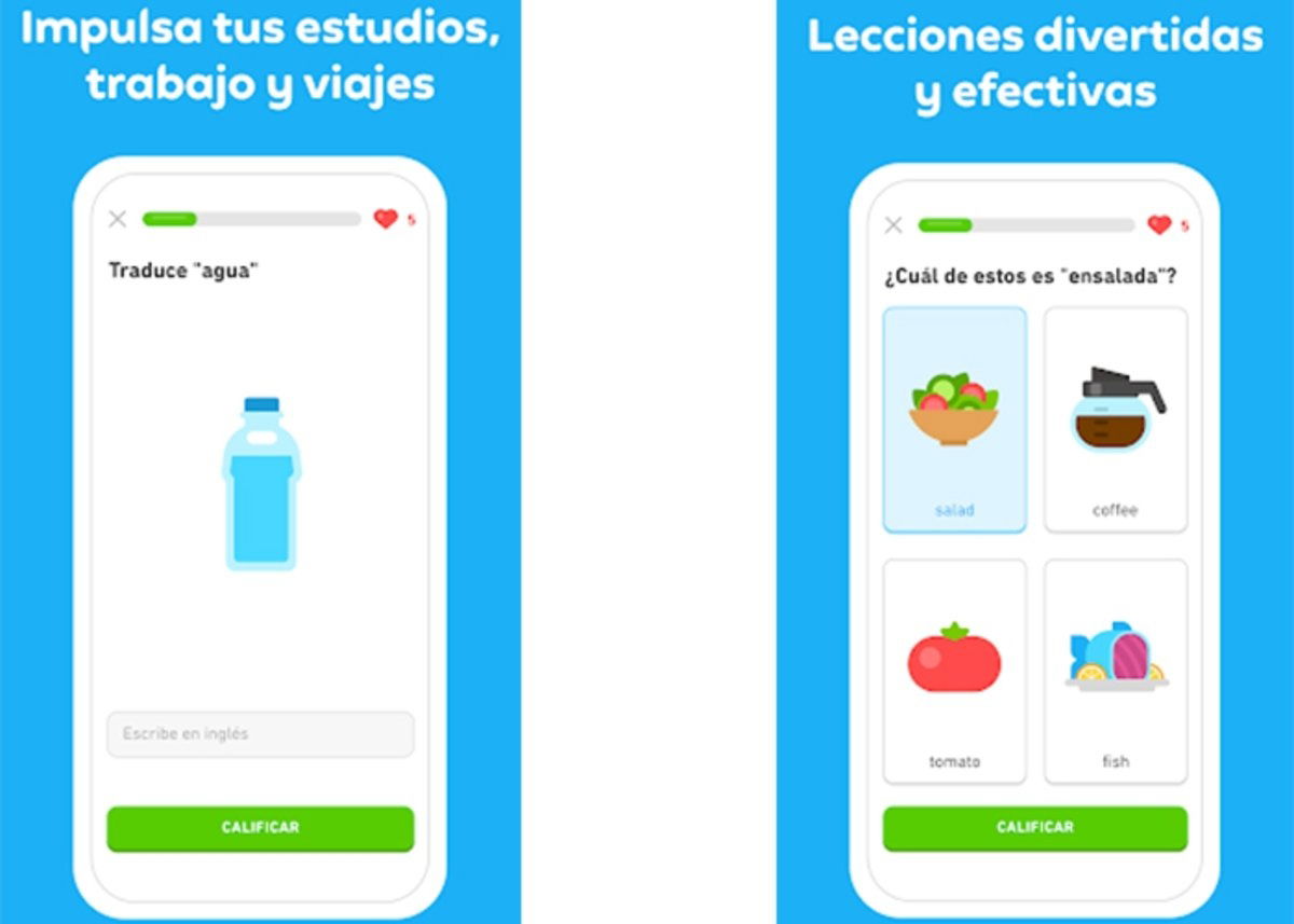 Duolingo para aprender aleman